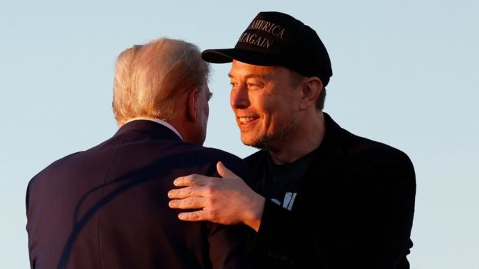 Elon Musk has given nearly $75 million to his pro-Trump super PAC