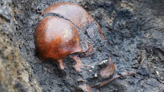 Fifty well-preserved Viking-era skeletons are discovered in Denmark