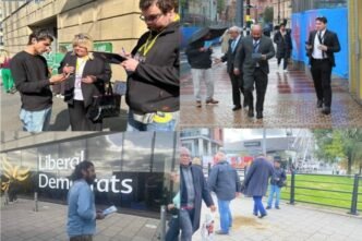 Free Balochistan Movement awareness campaign in UK