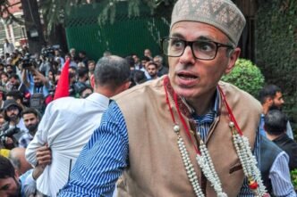 From being MP to serving as Union MoS, Omar Abdullah set to take oath today as Chief Minister of J-K