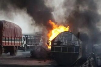 Fuel tanker blast in Nigeria; almost 100 dead