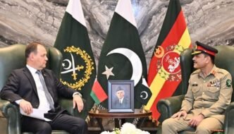 Gen Munir expresses desire to further cement Pak-Belarus military partnership