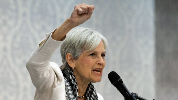 Gen Z advocacy group launches TikTok campaign against voting for Jill Stein