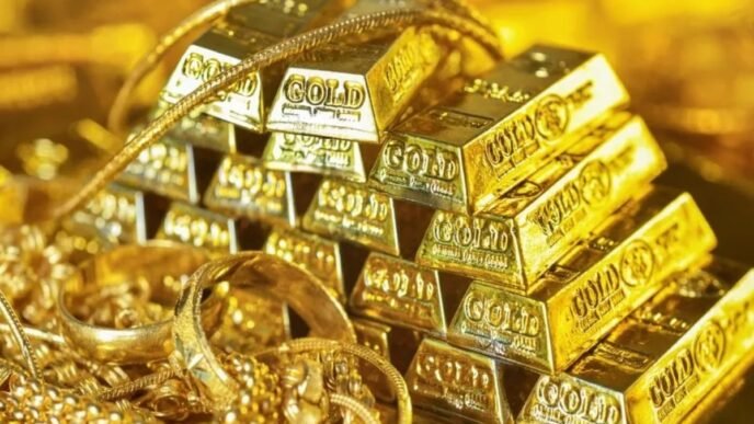 Gold rate in Pakistan on Oct 16 up by Rs2,200 to Rs277,200/tola