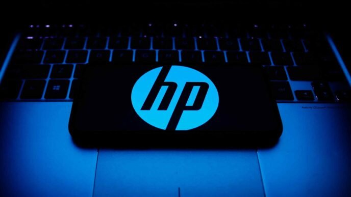 HP scales back Taiwan team's procurement decision-making power