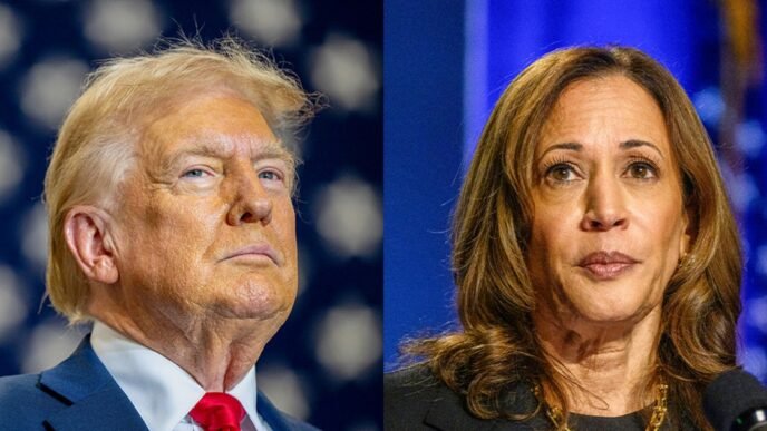 Harris and Vance campaign in Pennsylvania; Trump joins town hall in Miami