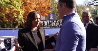 Harris tells NBC News about her closing argument to voters in Michigan