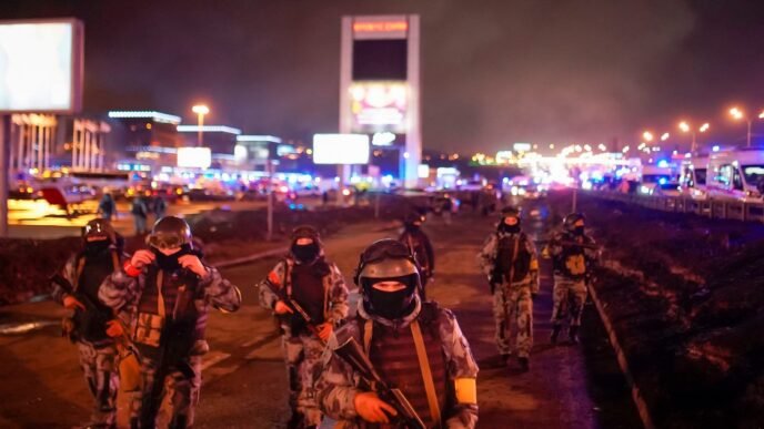 ISIS-K behind foiled Election Day terrorism plot, U.S. officials say