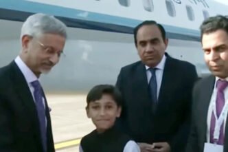 Indian FM Jaishankar arrives in Paksitan for SCO summit