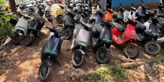 Indian e-scooter maker Ola shares slide after flood of complaints