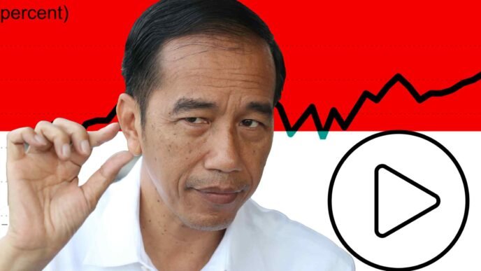 Indonesian President Jokowi leaves mixed economic and political legacy