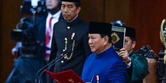 Indonesian President Prabowo Subianto calls on nation to be 'courageous'