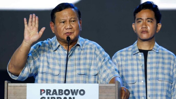 Indonesia's new leadership: Prabowo Subianto's 5 priorities