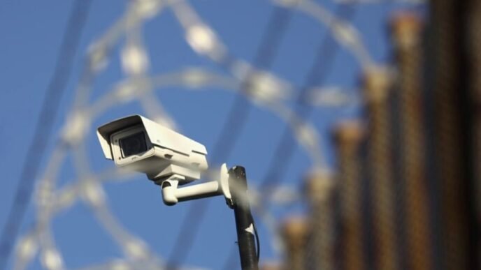 Internal memo says 30% of southern border surveillance cameras are broken