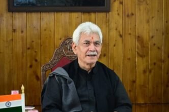 J-K LG Manoj Sinha appoints senior National Conference leader Mubarak Gul as pro-tem speaker