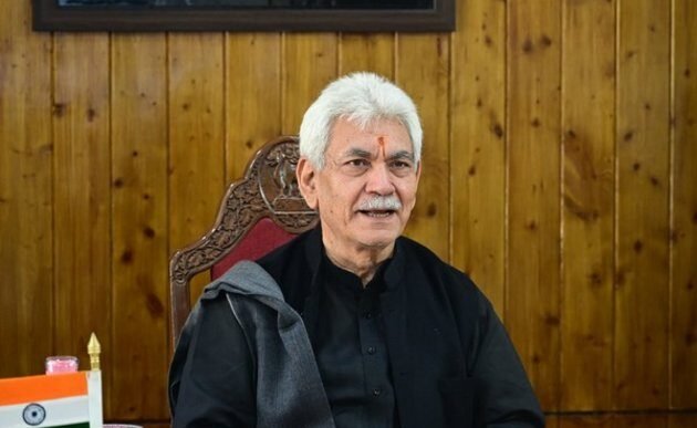 J-K LG Manoj Sinha appoints senior National Conference leader Mubarak Gul as pro-tem speaker