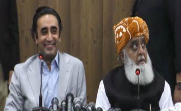 JUI-F, PPP agree on constitutional amendments after meeting in Karachi