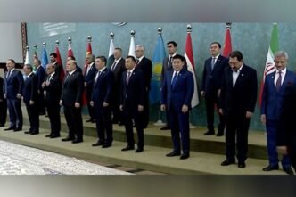 Jaishankar poses for SCO family photo with other leaders ahead of meeting in Islamabad