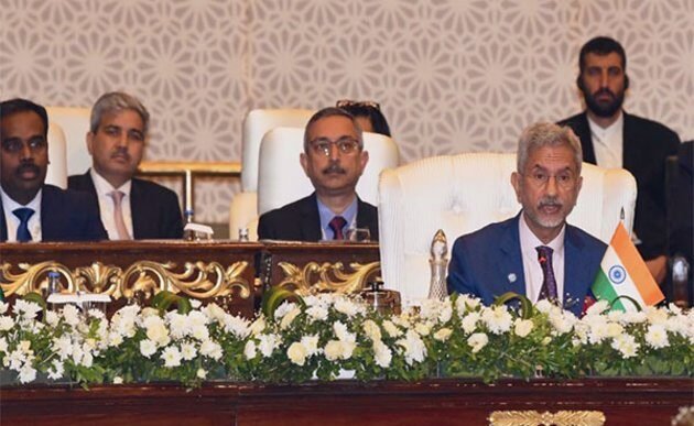 Jaishankar's veiled jibe on Pakistan at SCO meeting