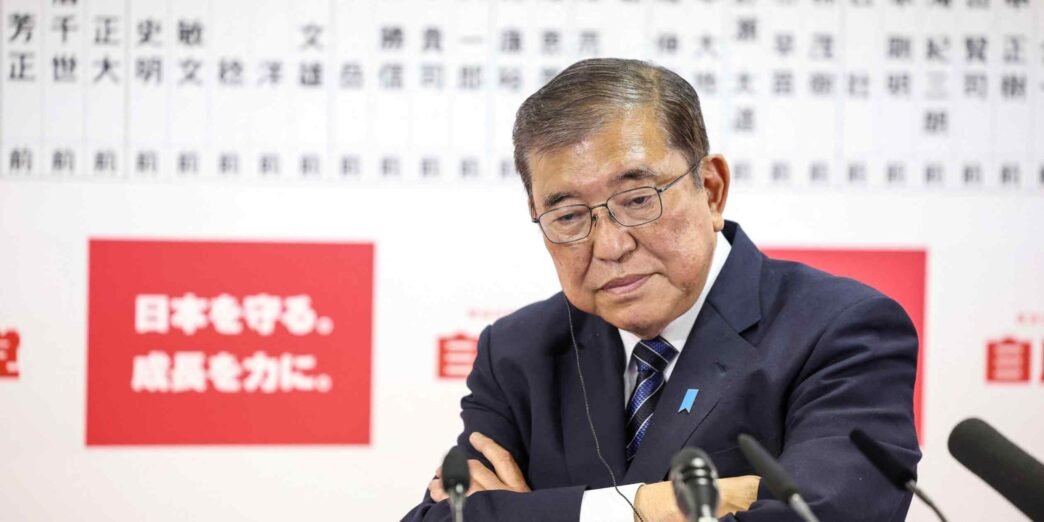 Japan PM Ishiba's fate hangs in balance after big election loss