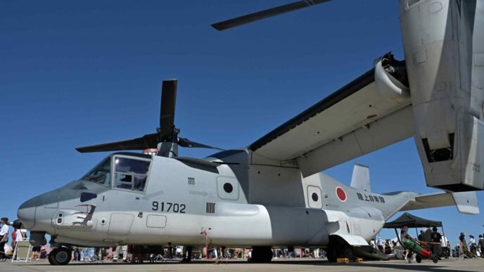 Japan and U.S. hold evacuation drills for islands near Taiwan