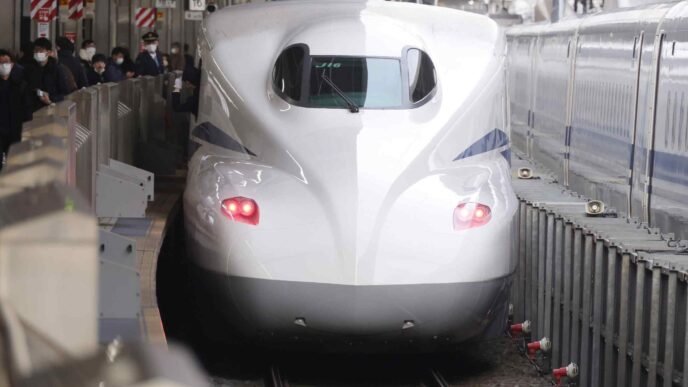 Japan bullet train operator delivers tech, skills for Taiwan's high-speed rail