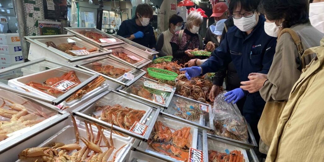 Japan crab catch quota hits 8-year high as conservation pays off