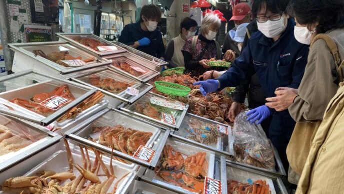 Japan crab catch quota hits 8-year high as conservation pays off