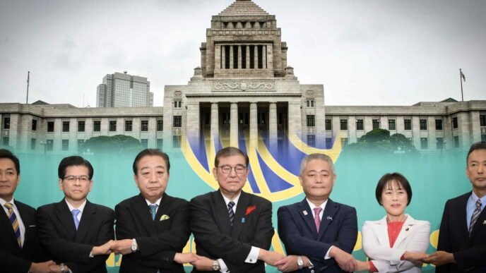 Japan election campaign kicks off; 465 lower house seats up for grabs