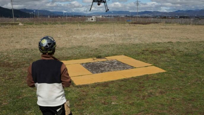 Japanese drones to look for land mines in Ukraine