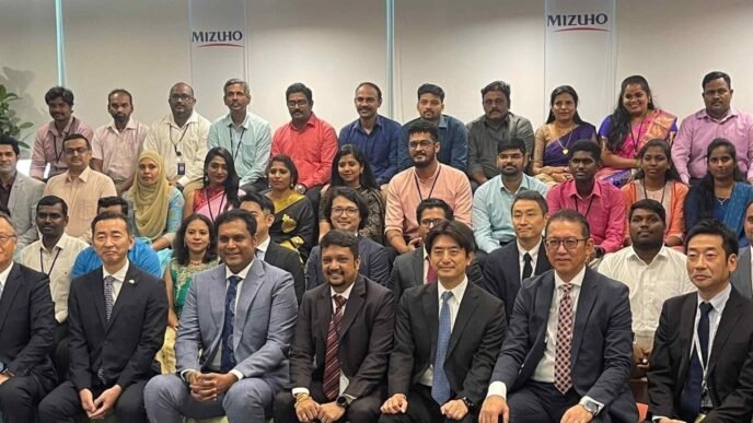 Japan's Mizuho to triple workers at Indian IT, back-office unit