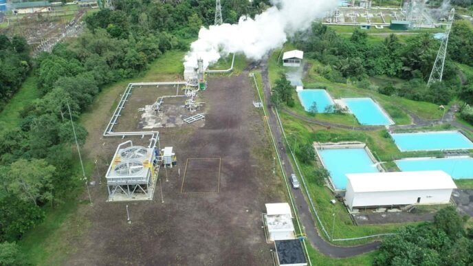 Japan's TEPCO to make hydrogen in Indonesia with geothermal power