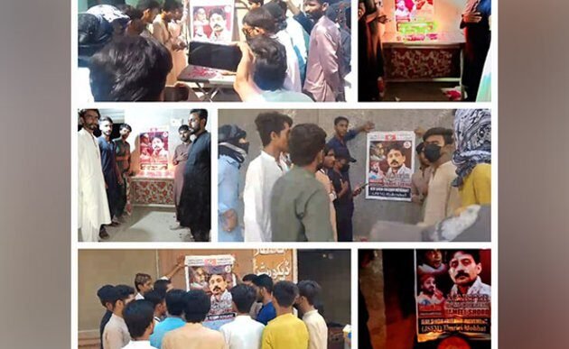 Jeay Sindh Freedom Movement pays tribute to Goro Sindhi, demands death sentence for killers