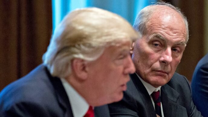 John Kelly says Donald Trump meets the definition of a 'fascist'