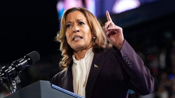 Kamala Harris rallies with Beyoncé and Willie Nelson in Texas
