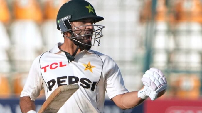 Kamran Ghulam leads Pakistan rally against fast-starting England with debut ton