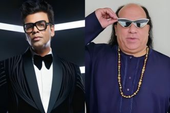 Karan Johar Responds to Chahat Fateh Ali Khan's Unique Rendition of 'Tauba Tauba'