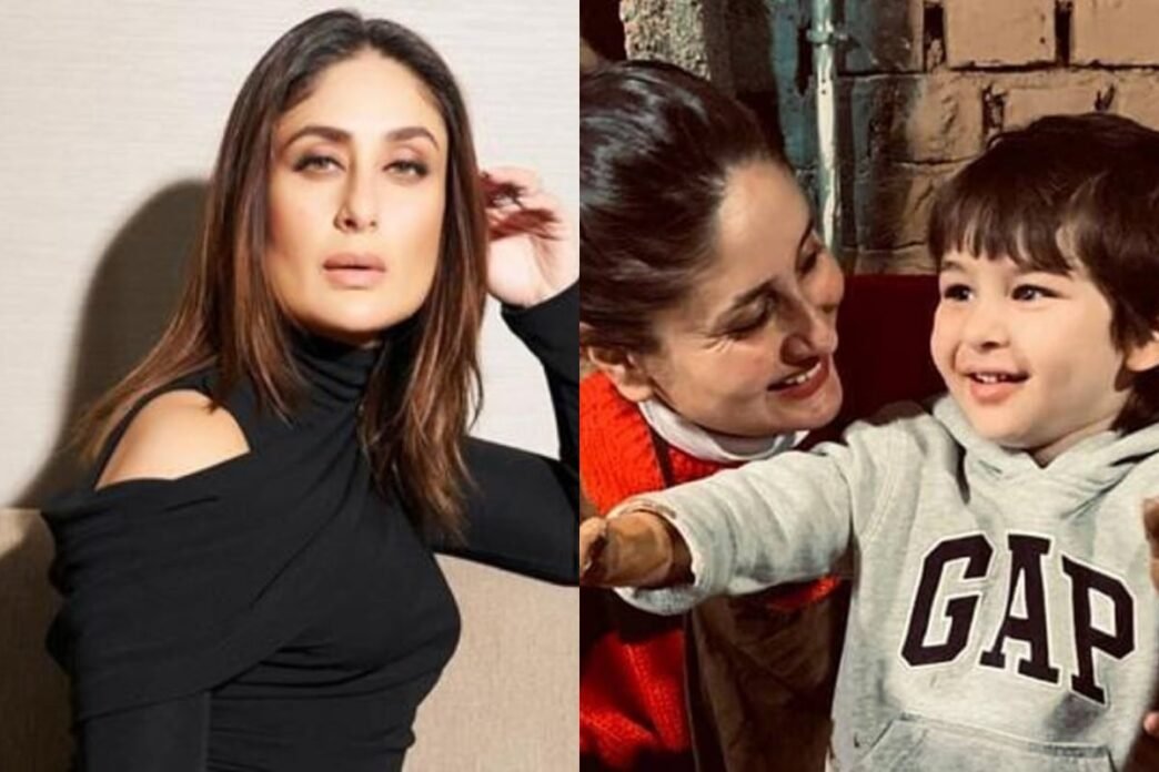 Kareena Kapoor Opens Up About Backlash She Faced for Naming Her Son Taimur