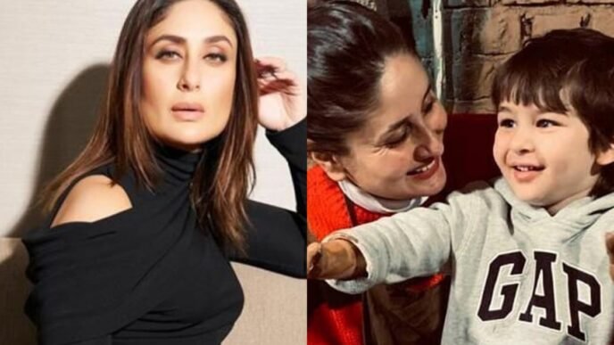 Kareena Kapoor Opens Up About Backlash She Faced for Naming Her Son Taimur