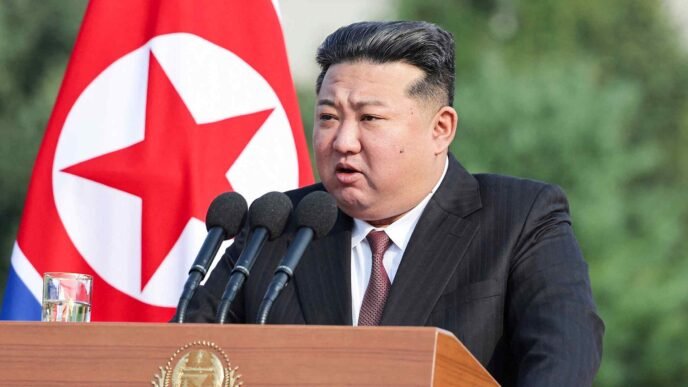 Kim Jong Un declares end of 'evil relationship' with South Korea