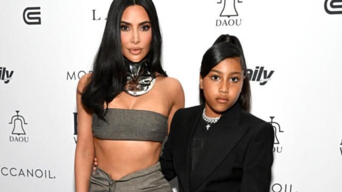 Kim Kardashian's daughter North West reveals her favorite Celebrity style inspirations