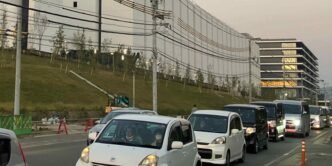 Kumamoto tackles traffic woes amid semiconductor boom