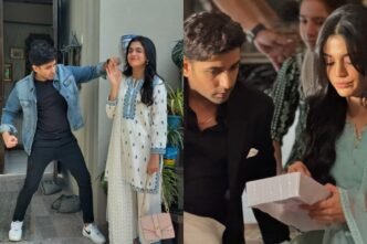 Laiba Khan bids farewell to “Kaffara”, shares behind-the-scenes moments