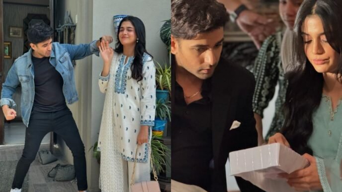 Laiba Khan bids farewell to “Kaffara”, shares behind-the-scenes moments