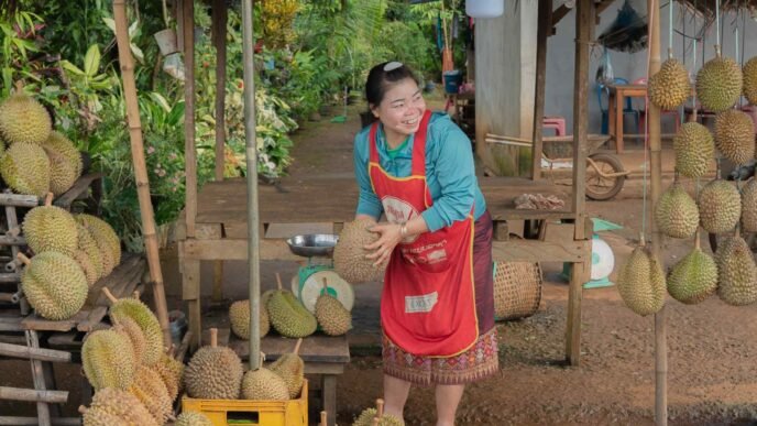 Laos durian dreams grow as plantations rise to feed China