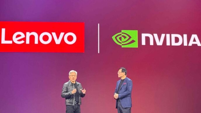 Lenovo bets on hybrid AI in partnership with Nvidia