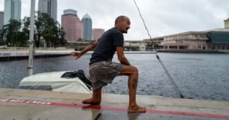 'Lieutenant Dan,' who gained fame riding out hurricanes on boat, is arrested in Florida