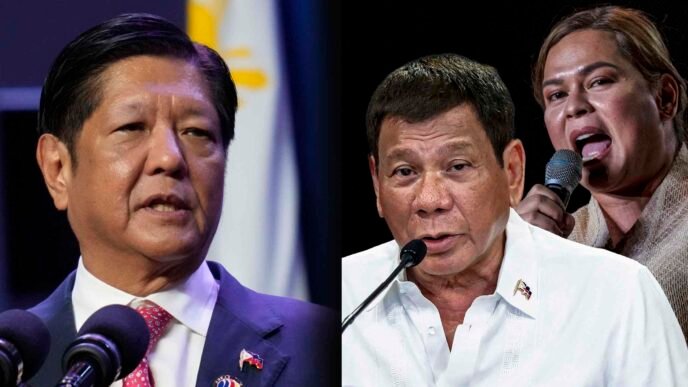 Marcos-Duterte rift takes center stage in Philippine 2025 midterms