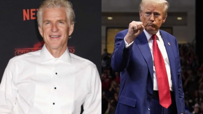 Matthew Modine speaks out against Trump on use of “Full Metal Jacket” clip as his campaign