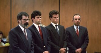 Menendez brothers' relatives to rally outside L.A. courthouse as DA weighs resentencing